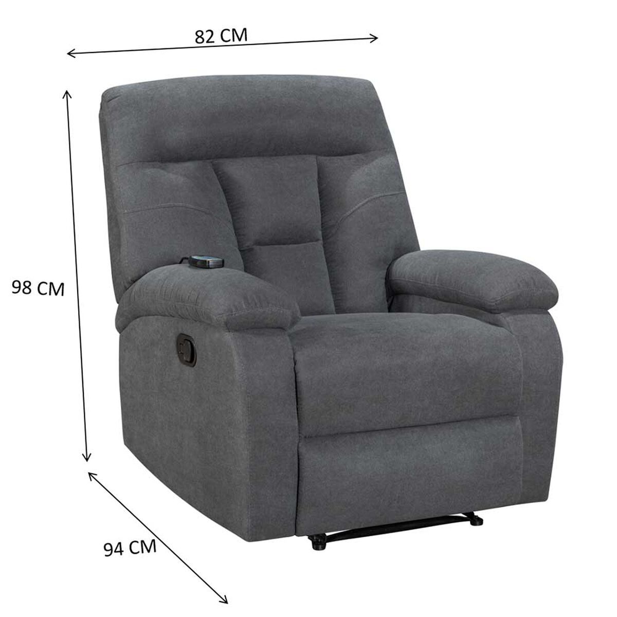 Bergere Casanova 1 Cuerpo Grey
