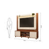 Home TV Di Poretti Design Noah Hasta 65" Off White