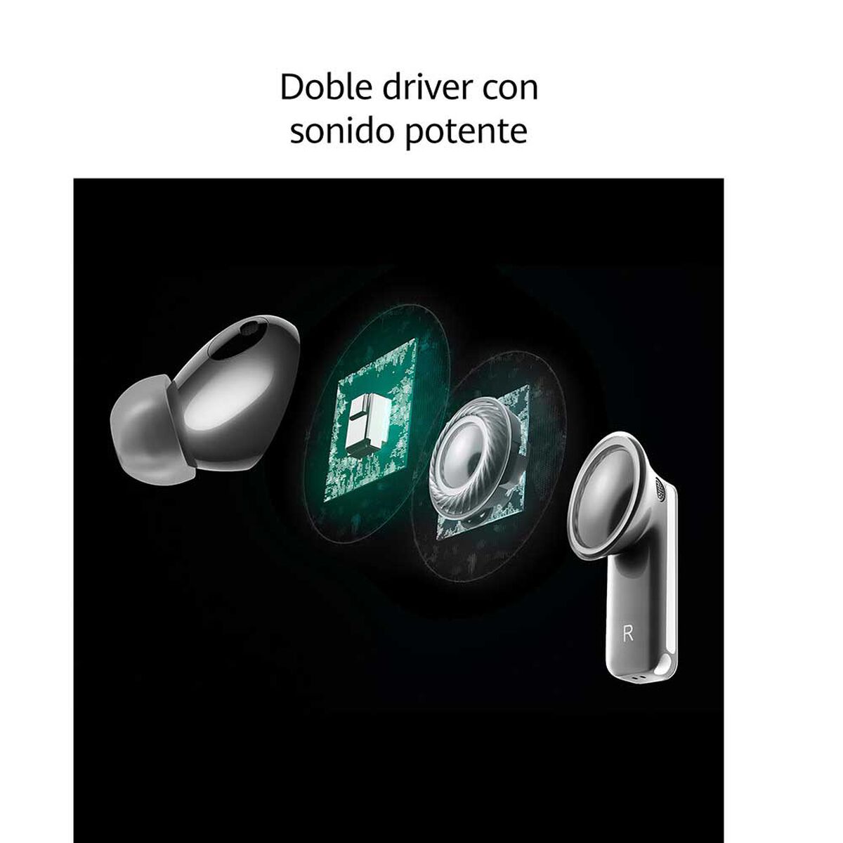Audífonos Bluetooth Huawei Freebuds Pro 3 Plateado