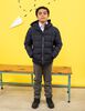 Parka Escolar Unisex Talla 6/8 Crescendo