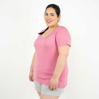 Polera Deportiva Mujer Black County
