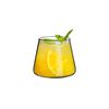 Set 2 Vasos de Vidrio Estilo Japonés Simplit 320 ml