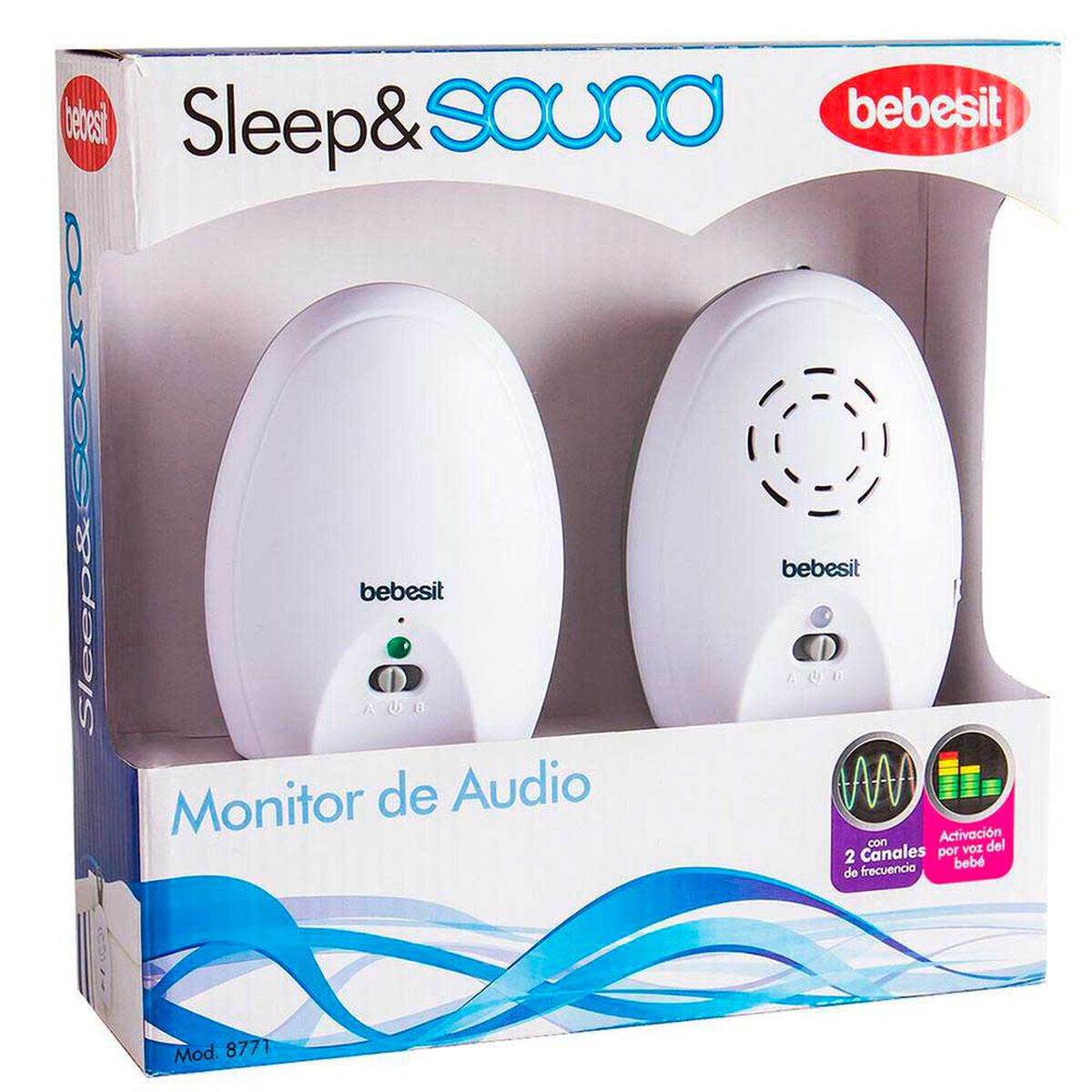 Monitor con Audio Portatil Bebesit