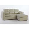Sofá Modular Kea Rodas 3 Cuerpos Beige