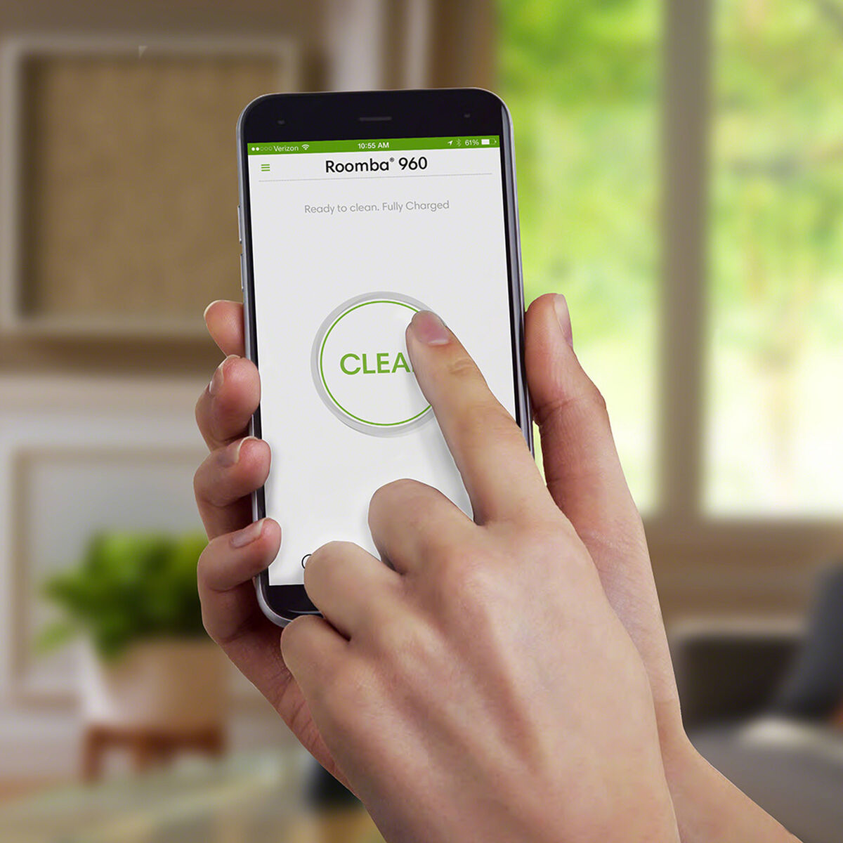Aspiradora Robot iRobot Roomba 960