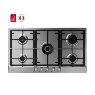 Imagen 1 del producto Encimera a Gas Teka GSC 95330 SBA IX 5 Quemadores