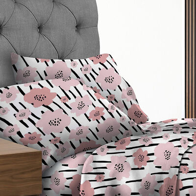 Imagen 1 del producto Juego de Sábanas Illusions 144 Hilos King Izar