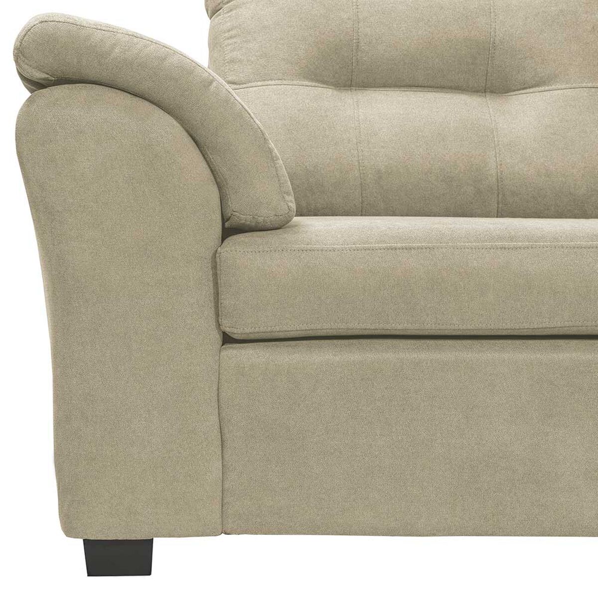 Sof&aacute; Seccional Intercambiable Innovamuebles Santana XL 4 Cuerpos Beige&nbsp;