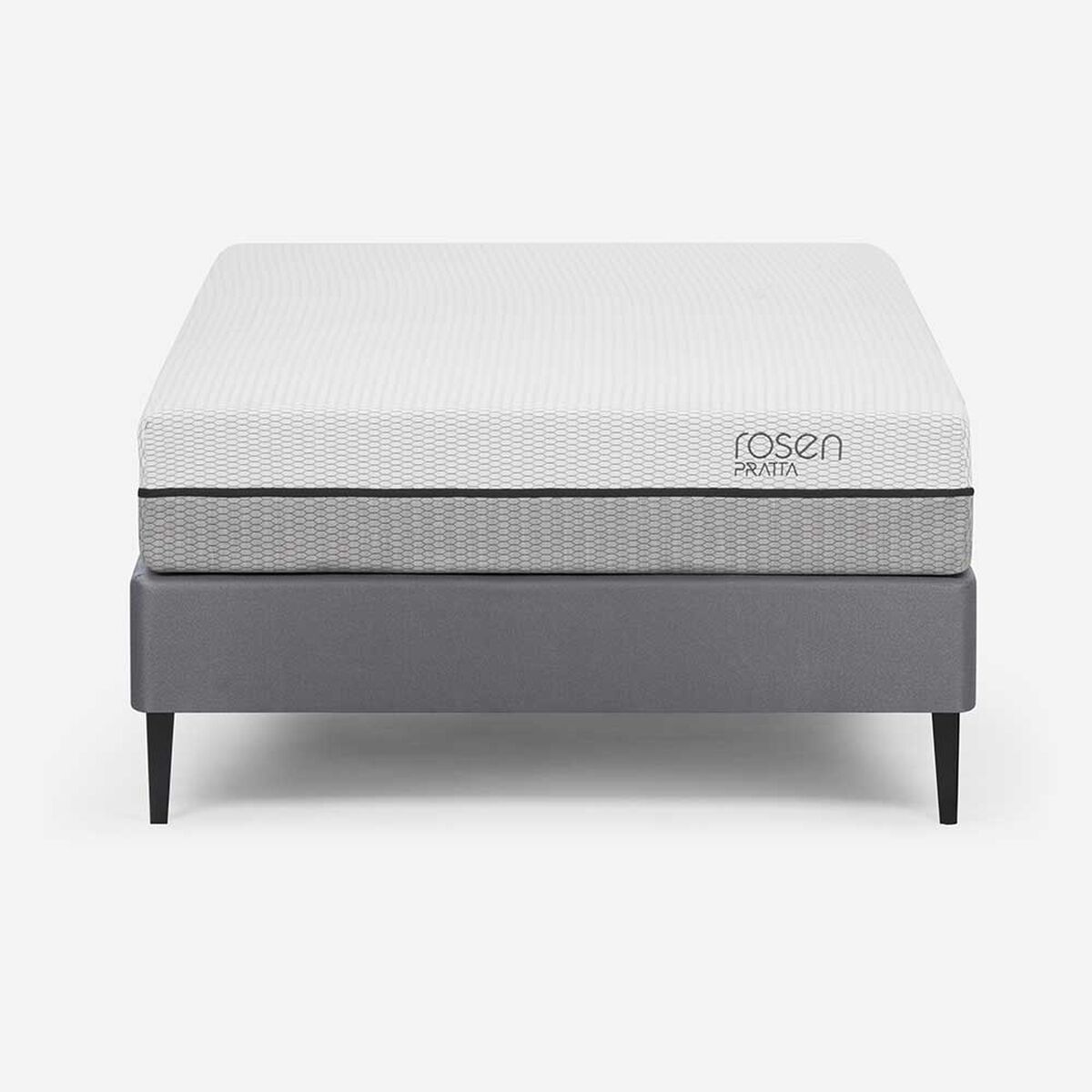 Cama Europea Rosen 1,5 Plazas Pratta