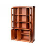 Vitrina Muebles Hema Berl&iacute;n 5 Puertas Nogal