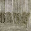 Bajada de Cama Idetex Cotton Kalu 120 x 65 Verde