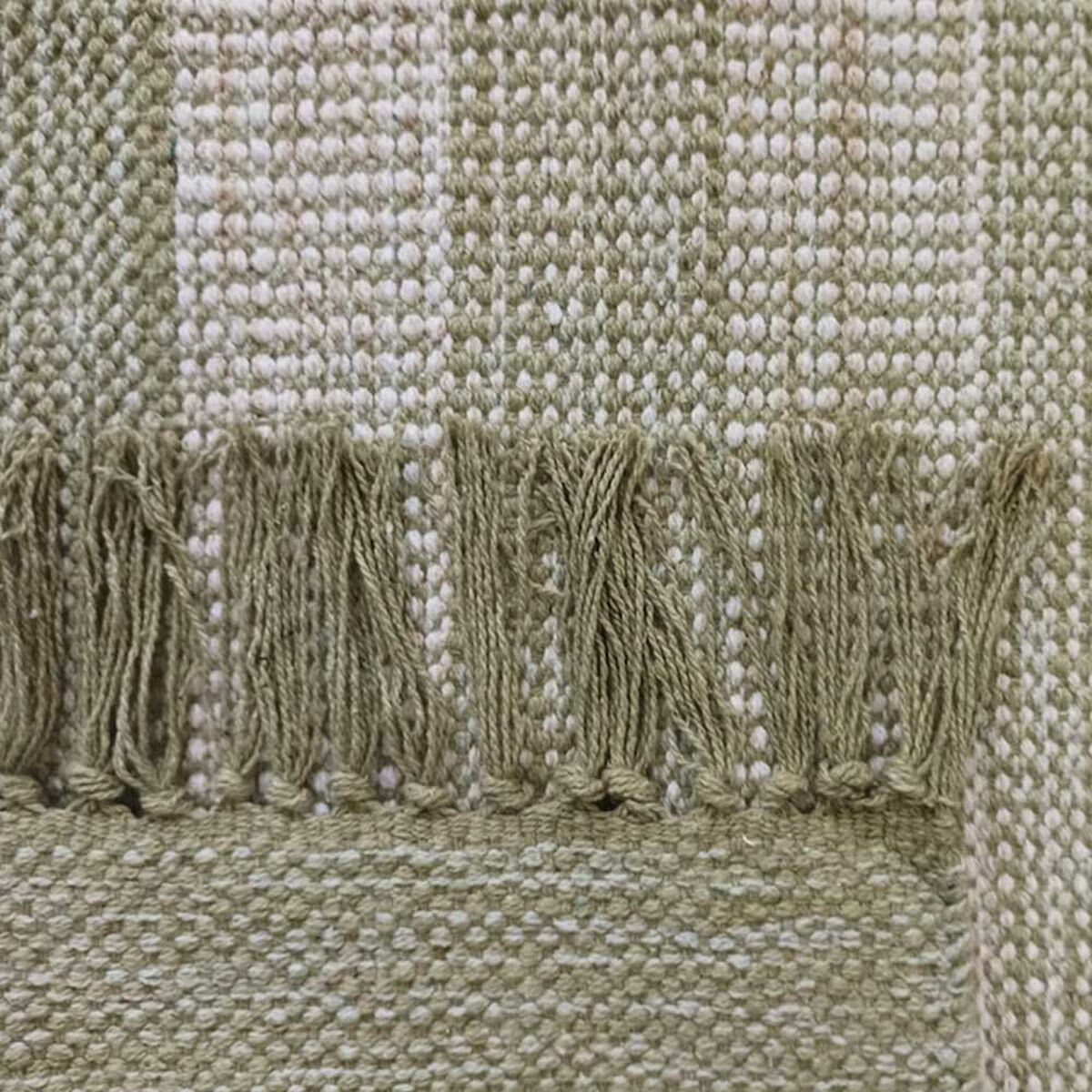 Bajada de Cama Idetex Cotton Kalu 120 x 65 Verde