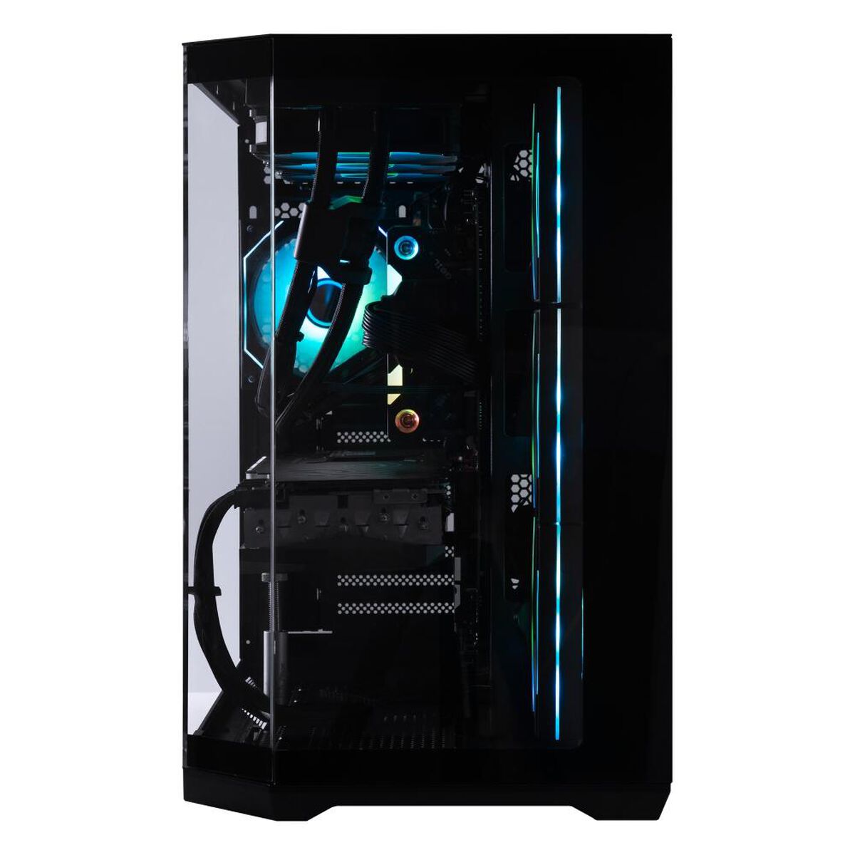 Gabinete BitFenix/ ​​T10 E-ATX / 1 Ventilador /Negro