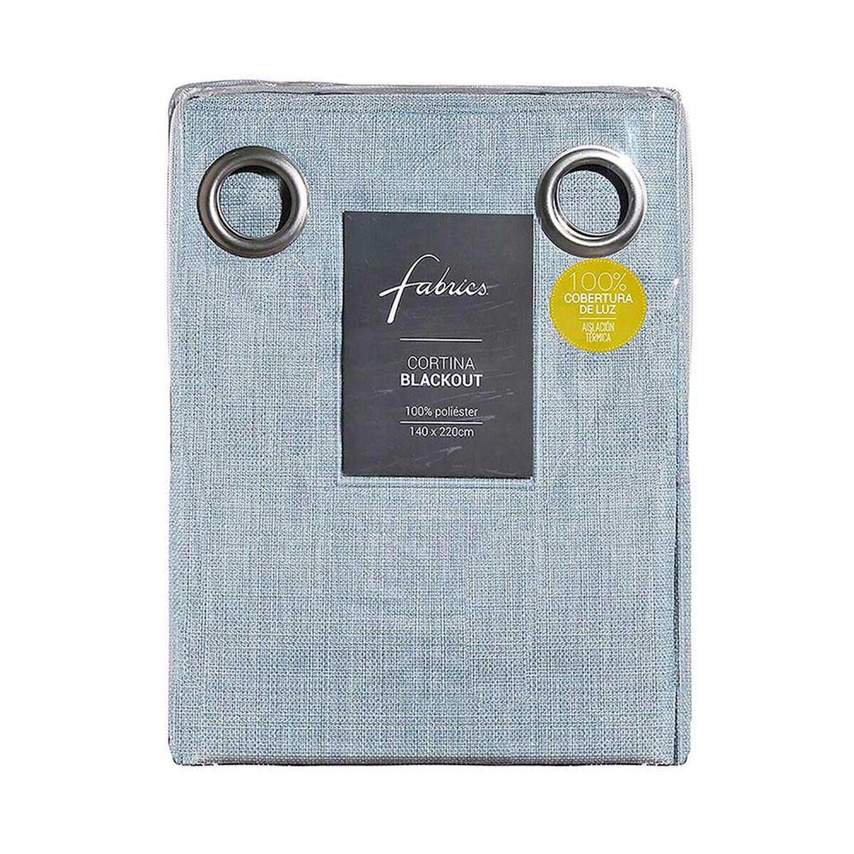 Cortina Fabrics Blackout Canvas 140 x 220 cm Celeste