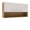 Mueble de Cocina Aereo Vekkahome Evandro 2 Puertas Blanco