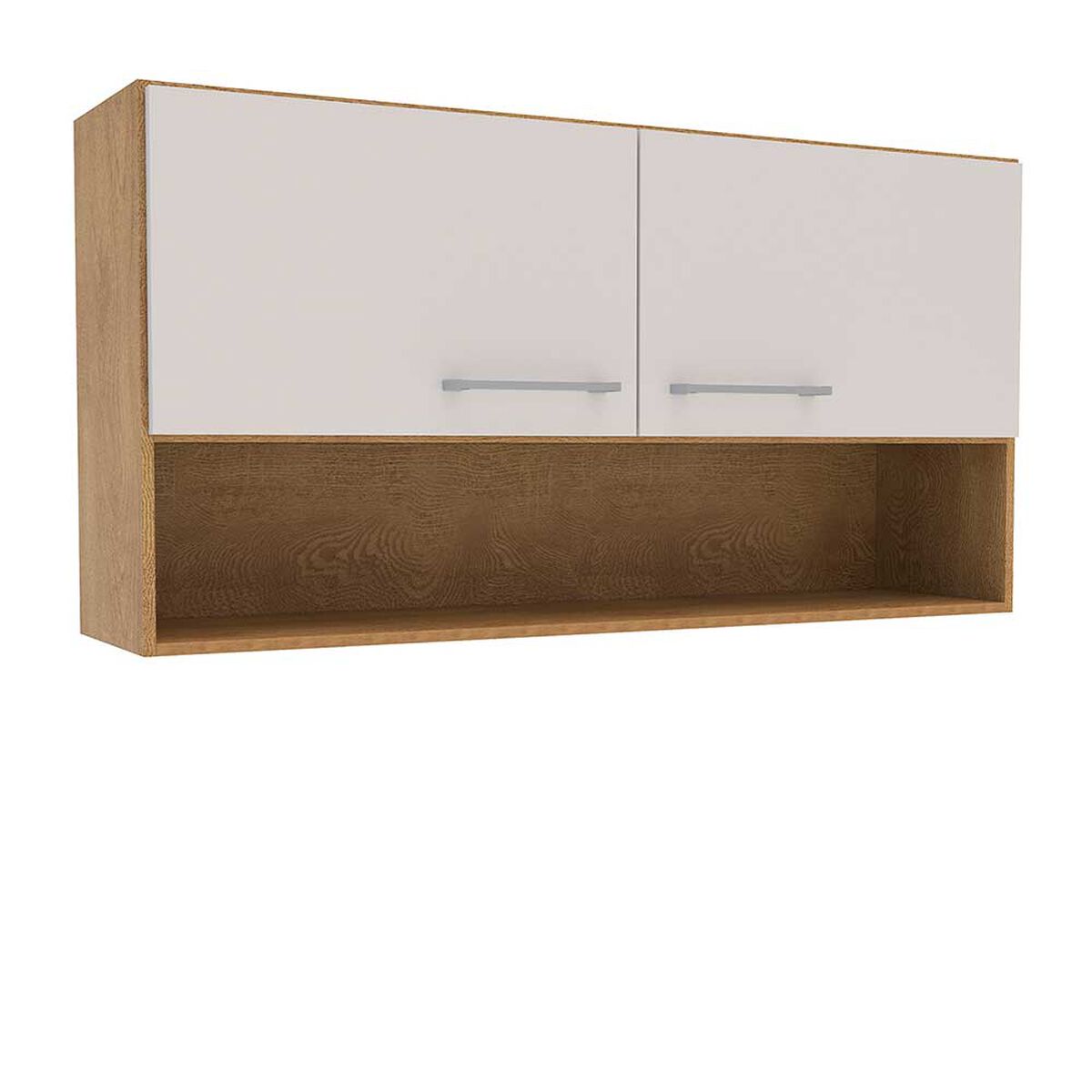 Mueble de Cocina Aereo Vekkahome Evandro 2 Puertas Blanco