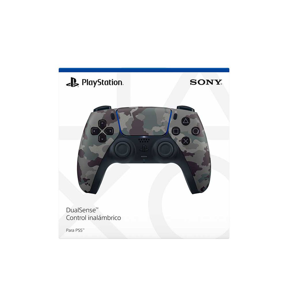 Control Inalámbrico Sony PS5 DualSense Gray Camouflage