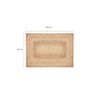 Alfombra Atmosphera Yute Natura 160x230cm