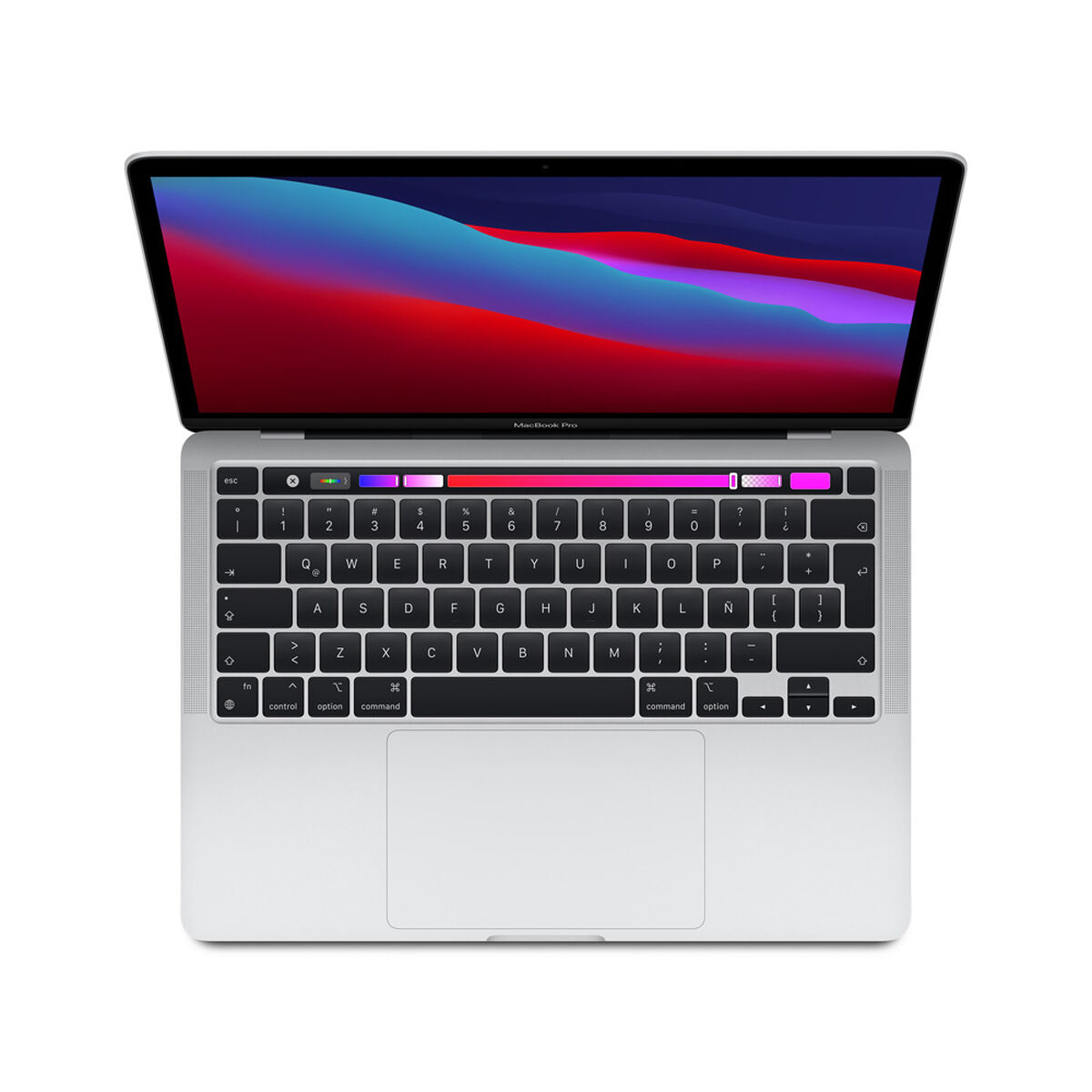 Macbook Pro Apple MYD92BE/A M1 8GB 512GB SSD 13,3" Gris
