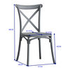 Pack 4 Sillas de Comedor Idetex Stack Blanco