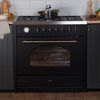Cocina FDV Deluxe Vintage 90 5 Quemadores 107 lts.