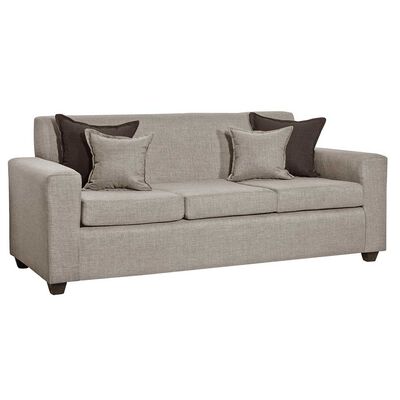 Imagen 2 del producto Sofá Black Factory Don Juan 3 Cuerpos Beige