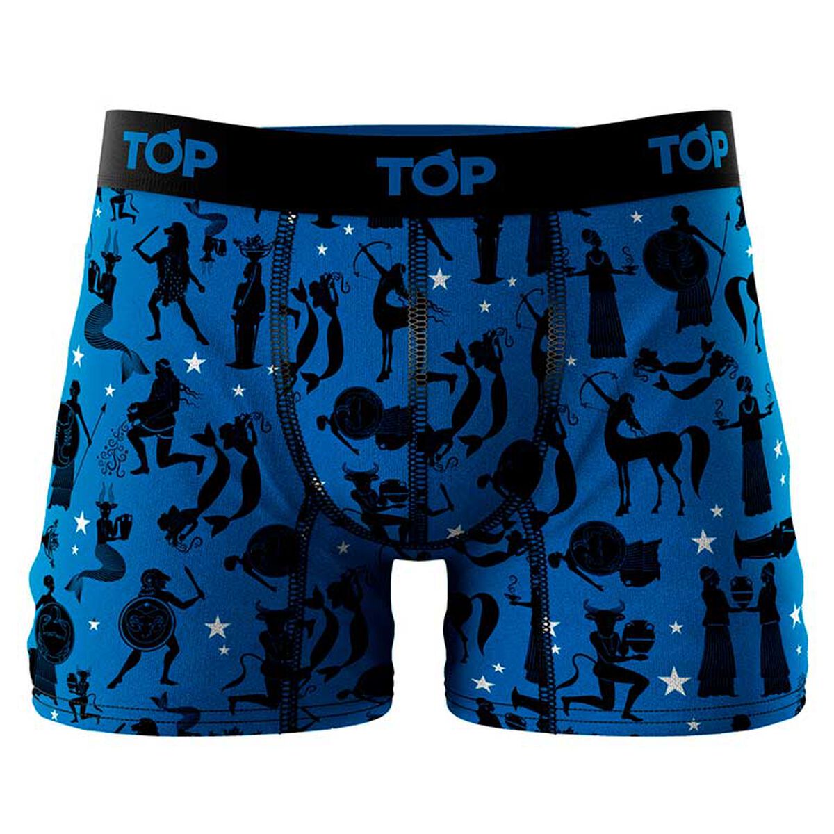 Pack 4 Bóxer Hombre Top