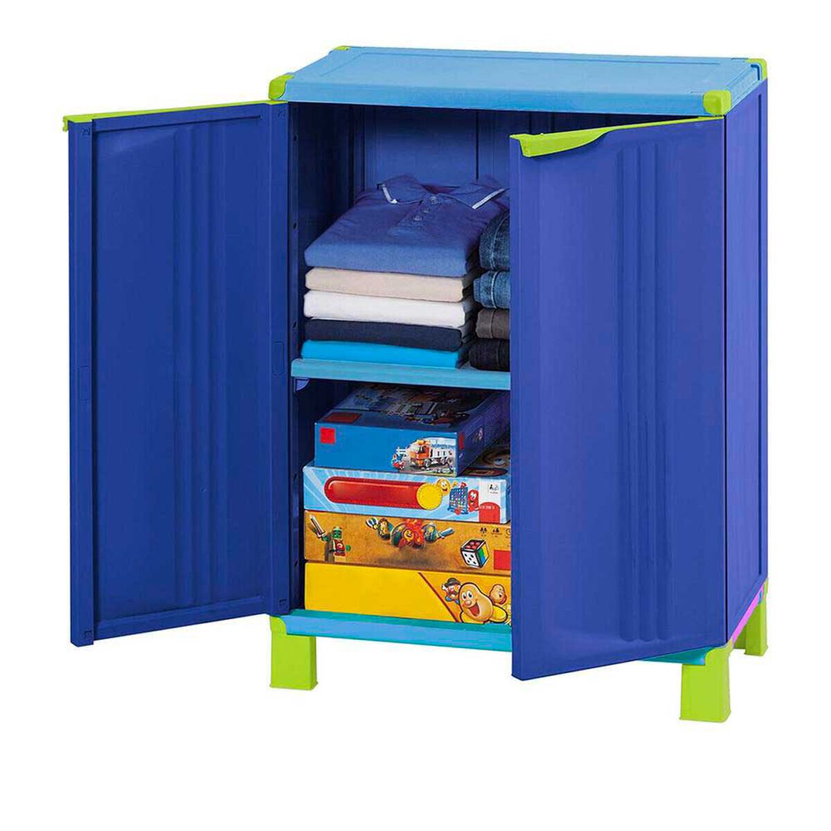 Armario Mediano Rimax Starplast Home Azul