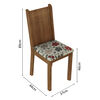 Juego de Comedor Exit Almendro 4 Sillas