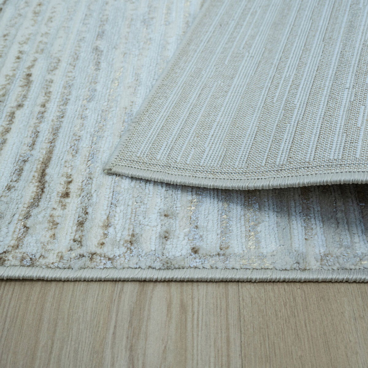 Alfombra de Pasillo Doral Portland 60x100 cm Crema