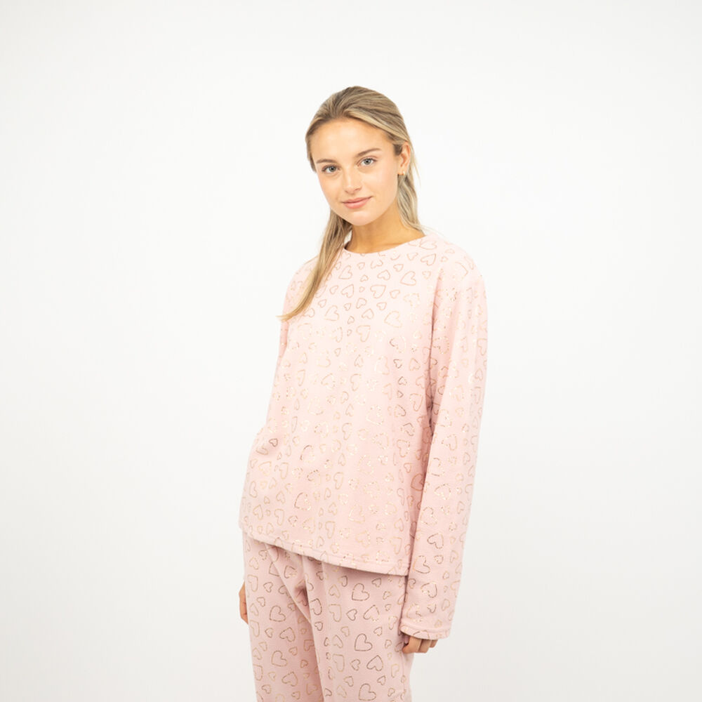 Pijama Polar Mujer Icono