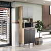 Mueble de Cocina Roca Arizona 4 Puertas Negro