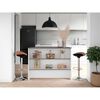 Barra Auxiliar de Cocina Tuhome Fendi Blanco Mqz-Milan