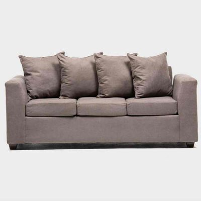 Imagen 1 del producto Sofá Cabsur Viena 3 Cuerpos Gris