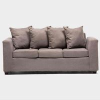 Sofá Cabsur Viena 3 Cuerpos Gris