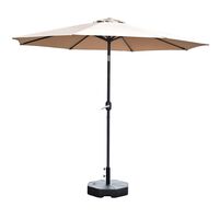 Quitasol Spazzio Venecia Taupe