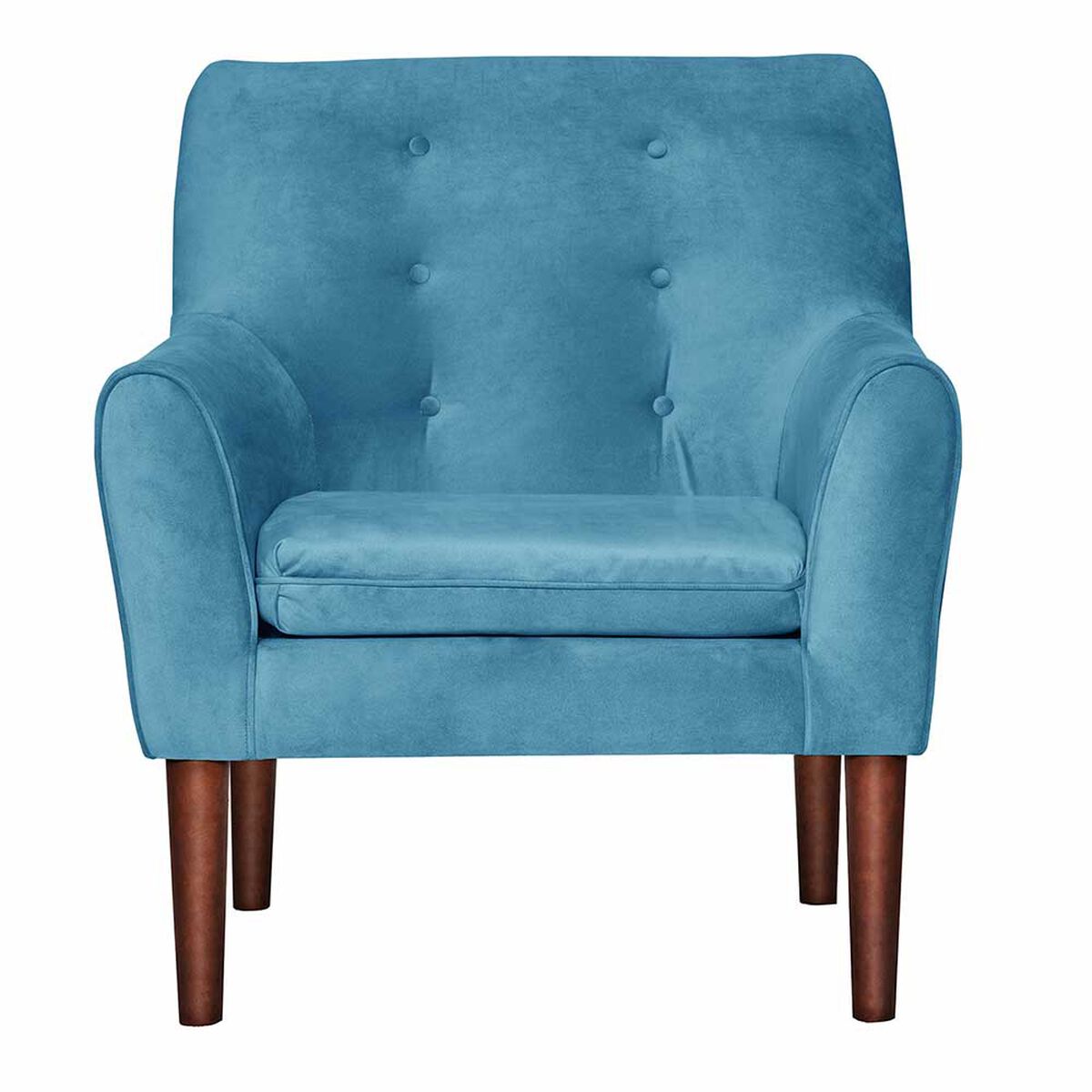 Poltrona Masel Bergen Turquesa