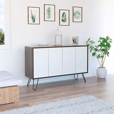 Buffet TuHome Vassel 4 Puertas