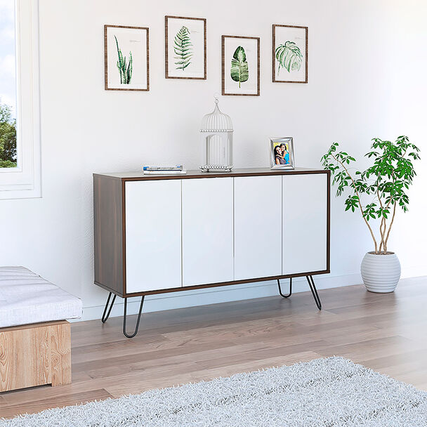 Buffet TuHome Vassel 4 Puertas
