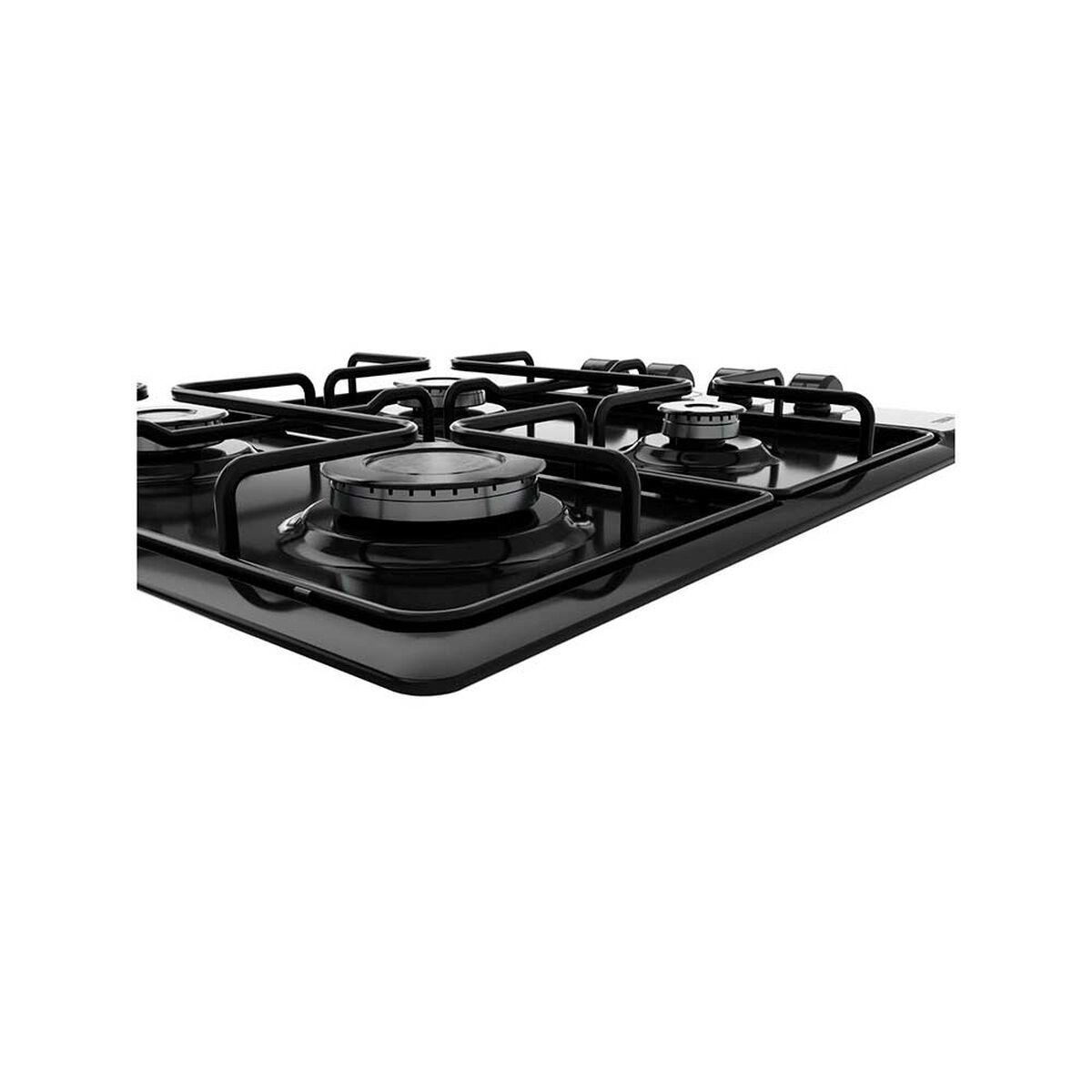 Encimera a Gas Teka HLX 640 Black 4 Quemdares