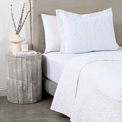 Imagen 2 del producto Quilt Royal Supreme 1.5 Plazas Garden White