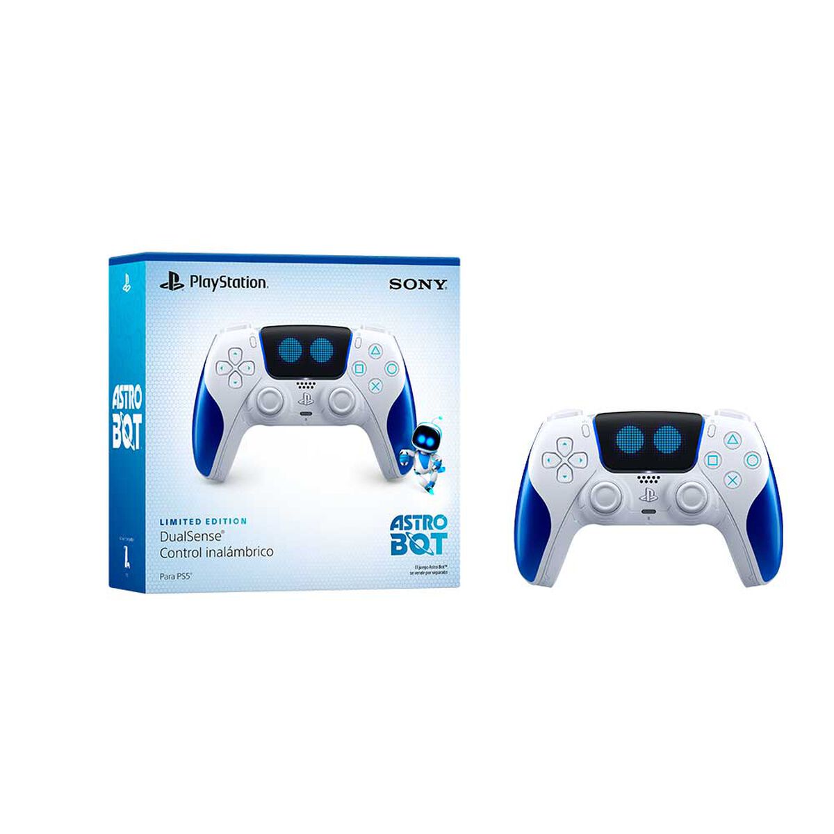 Control Inalámbrico Sony PS5 DualSense Astro Bot