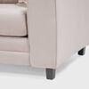 Sofá Seccional Izquierdo Living Factory Dubai 5 Cuerpos Beige