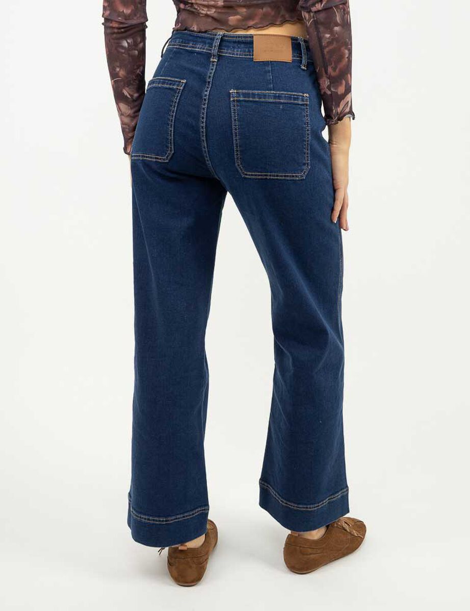 Jeans Flare Mujer Icono