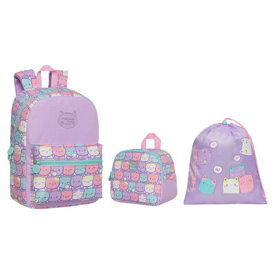 Pack Mochila Infantil, Estuche y Gymbag Head