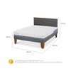 Cama Europea CIC Base Normal 2 Plazas Excellence Plus + Respaldo Villarrica