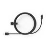 Cable USB Tipo-A a Tipo-C Dusted Negro