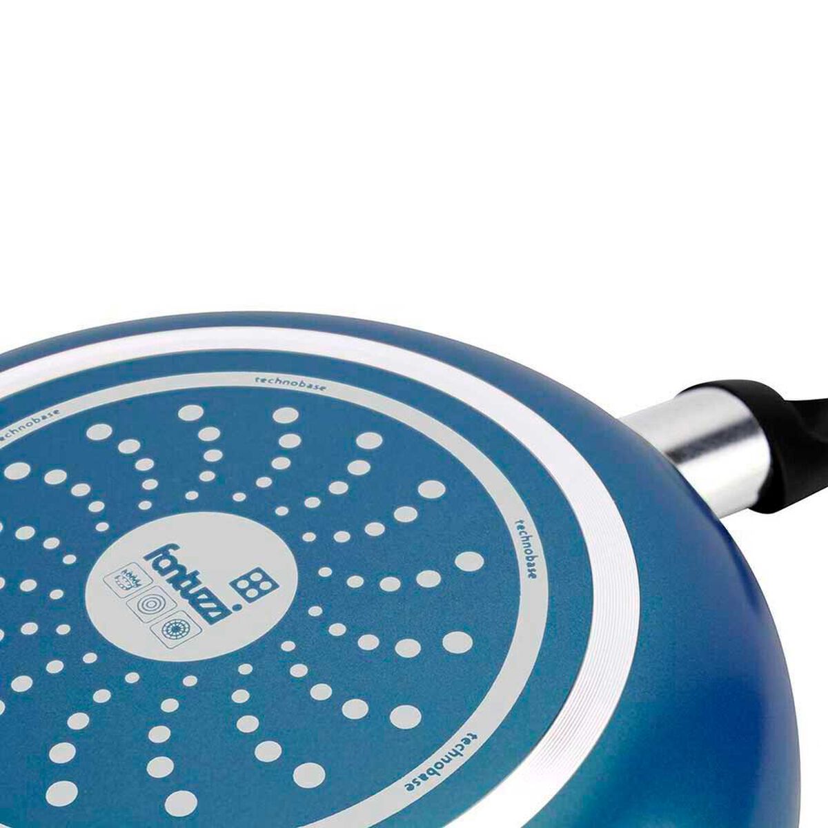 Bater&iacute;a de Cocina Aluminio Fantuzzi Gourmet  Azul 6 Piezas