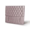 Respaldo Latam Home 2 Plazas Florencia Cuero Gris