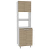 Mueble de Cocina Microondas TuHome Fendi